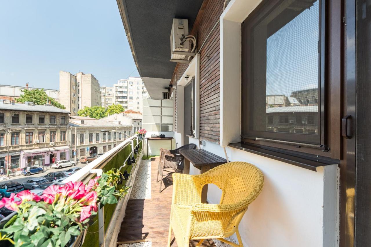Modern & Spacious Apartment - Prime Location Near Bucharest'S Old Town Exterior photo