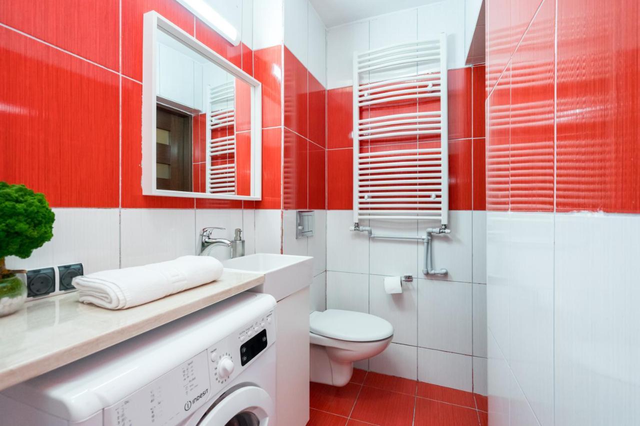 Modern & Spacious Apartment - Prime Location Near Bucharest'S Old Town Exterior photo